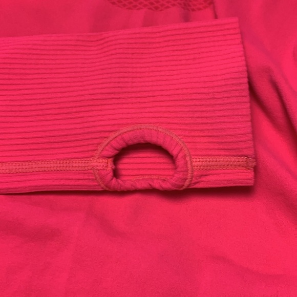 Lole Hot Pink Compression Base Layer w Venting size Large/  Extra Large - Picture 8 of 11